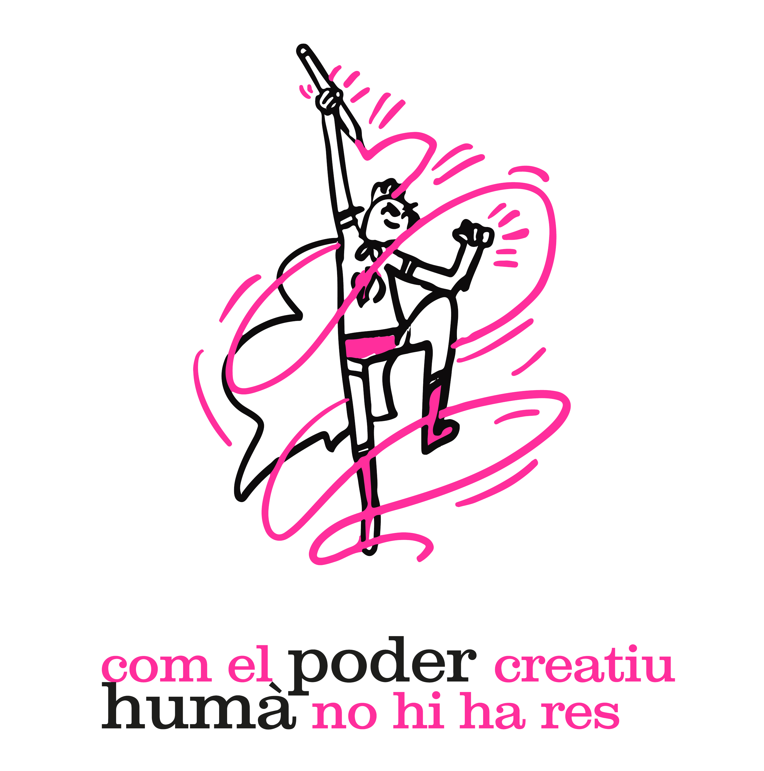 Desembre de 2025 - Com el poder creatiu humà no hi ha res, ni davant de la I.A, ni mai. Creant practicem part de la nostra humanitat. 