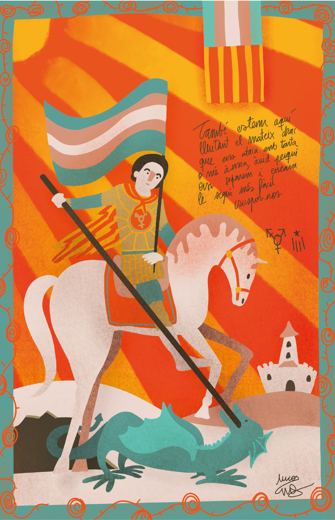 Sant Jordi 2026 - Cuir i català