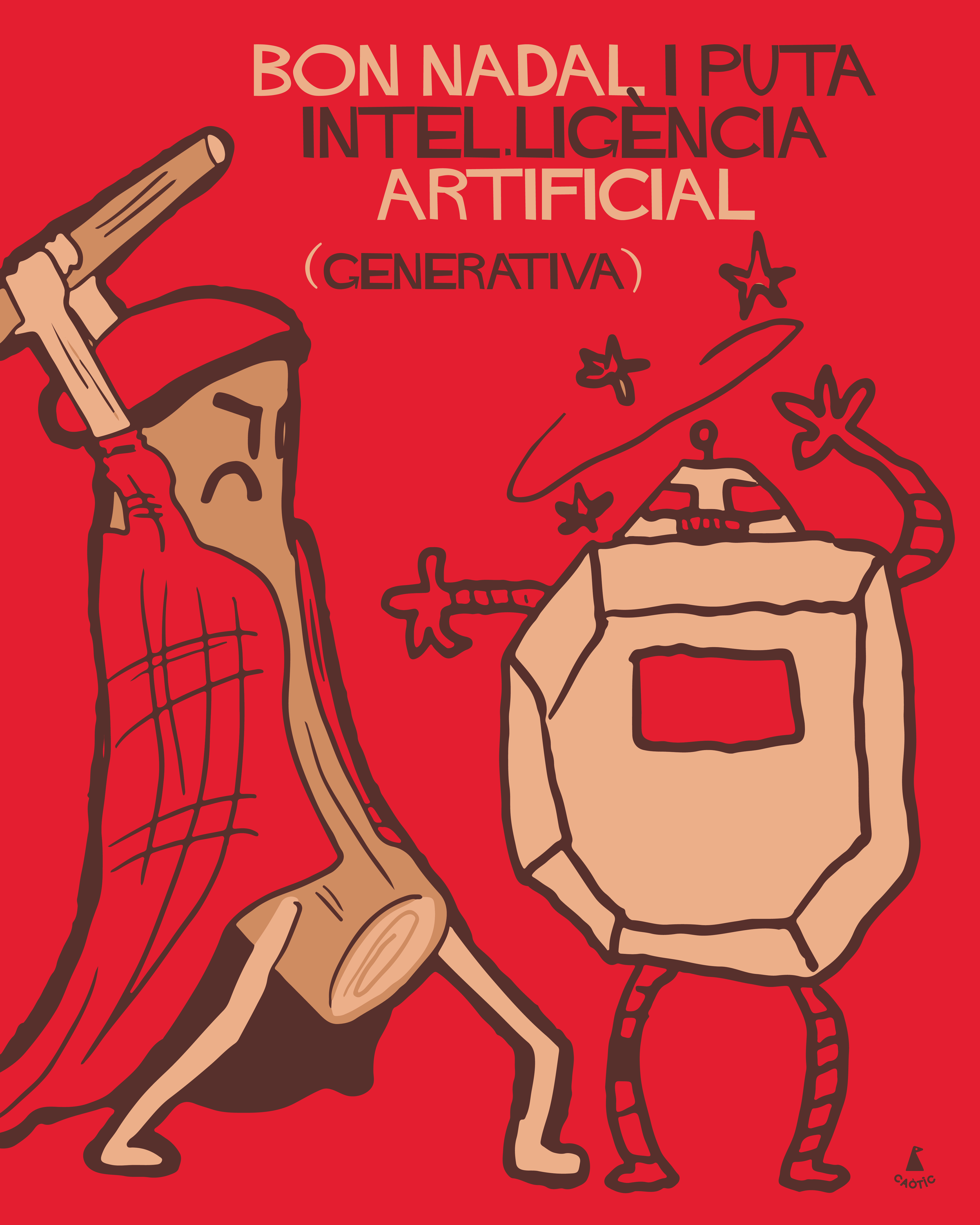 Desembre de 2025 - Cansat de veure imatges IA