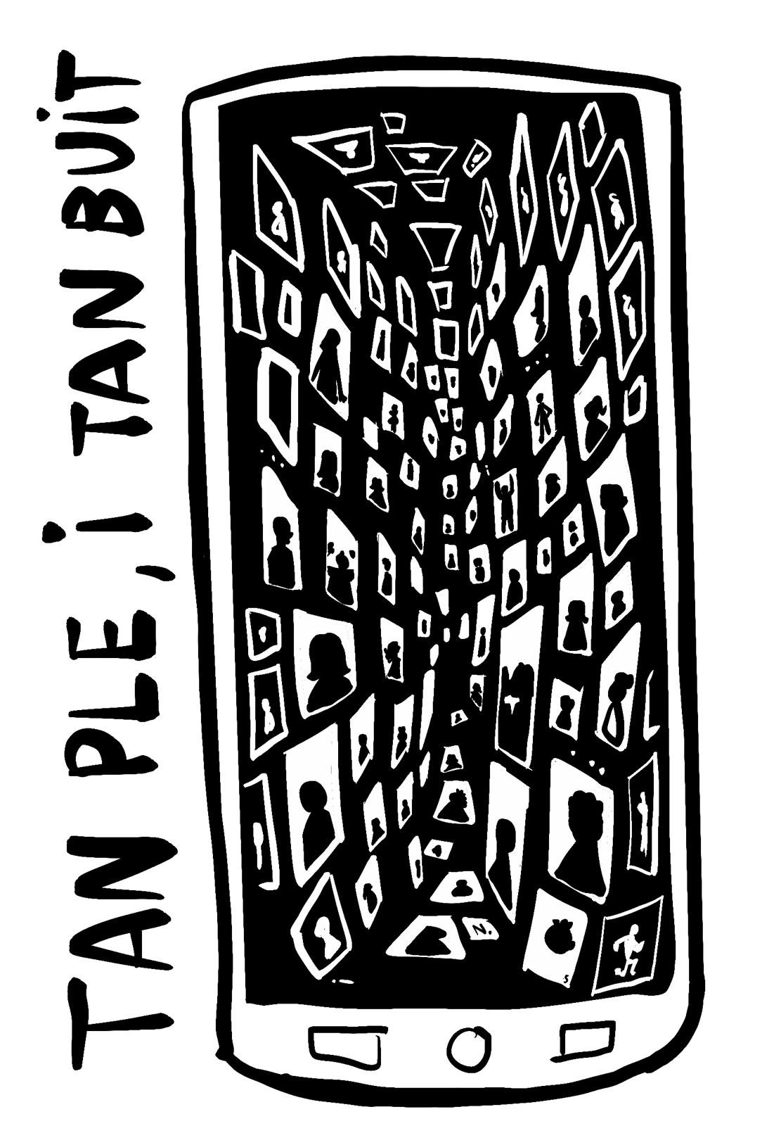 Març de 2026 - Tan ple, i alhora tan buit. Com una nevera quan tens gana. Quin fred.