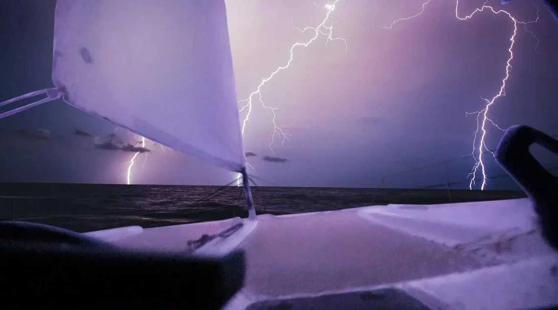 Two Atlantic Crossings