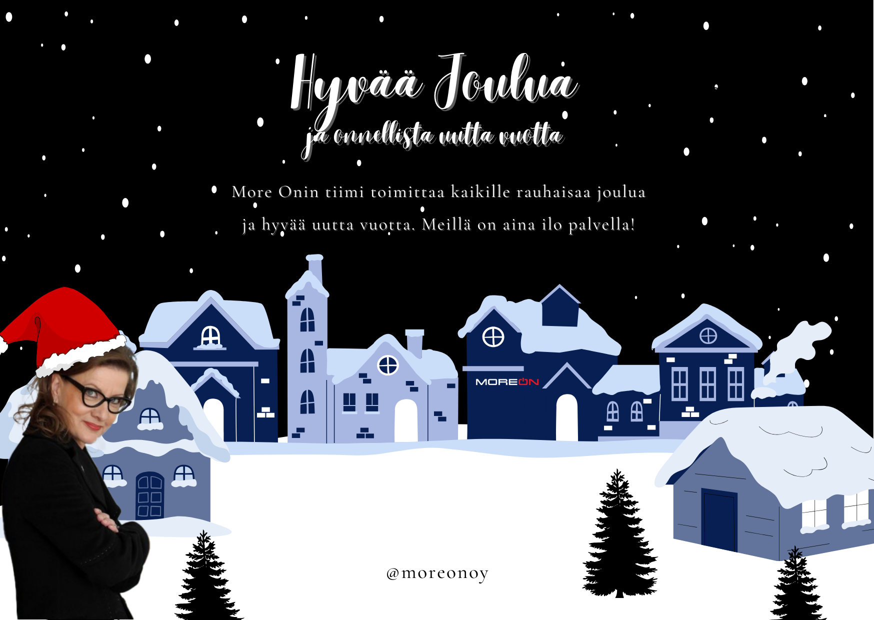 Hyvää Joulua ja onnellista uutta vuotta!