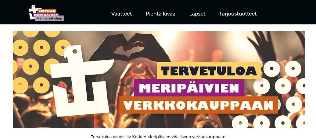 More On tuotteistaa Kotkan Meripäivät, ke 24.-la 27.7.2024