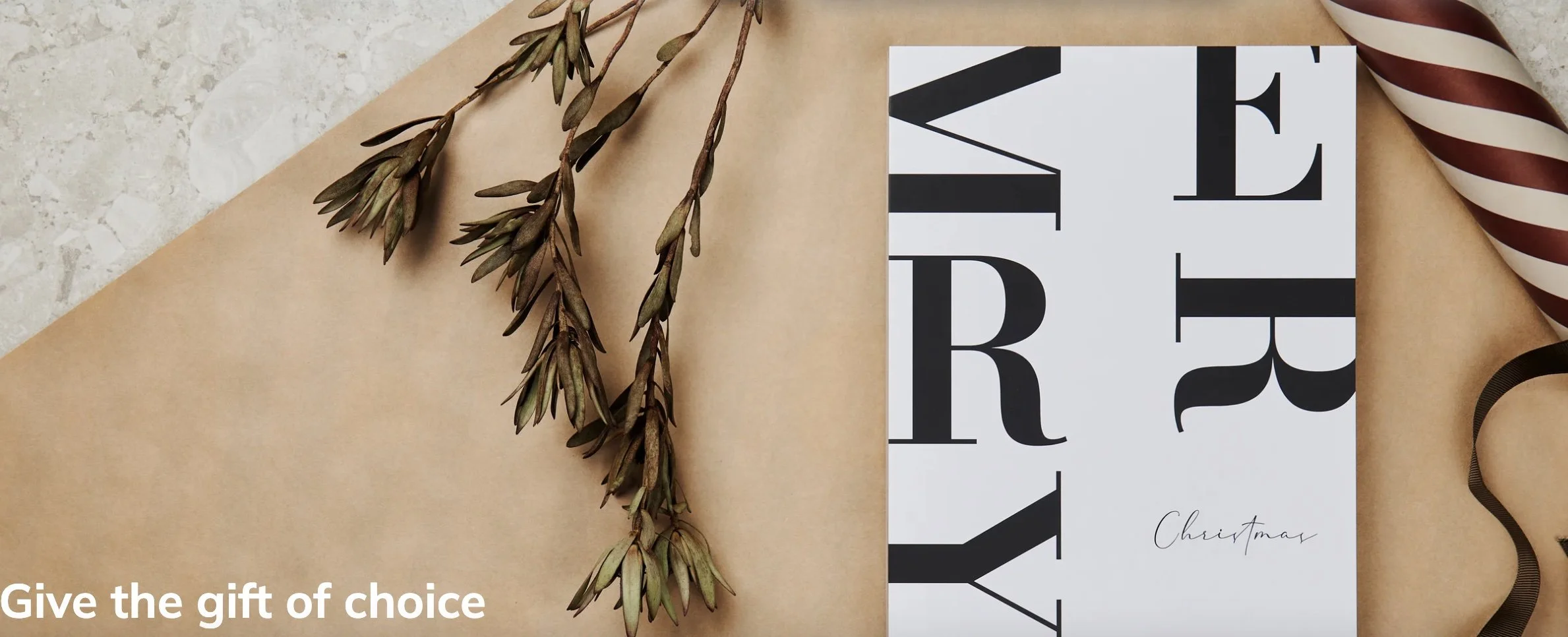 Anna vapaus valita - Vingan lahjakortit joulumuistamisiin