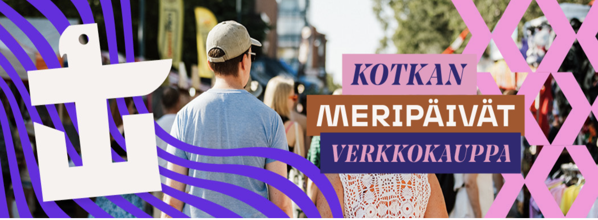 More On tuotteistaa viralliset Kotkan Meripäivä -tuotteet