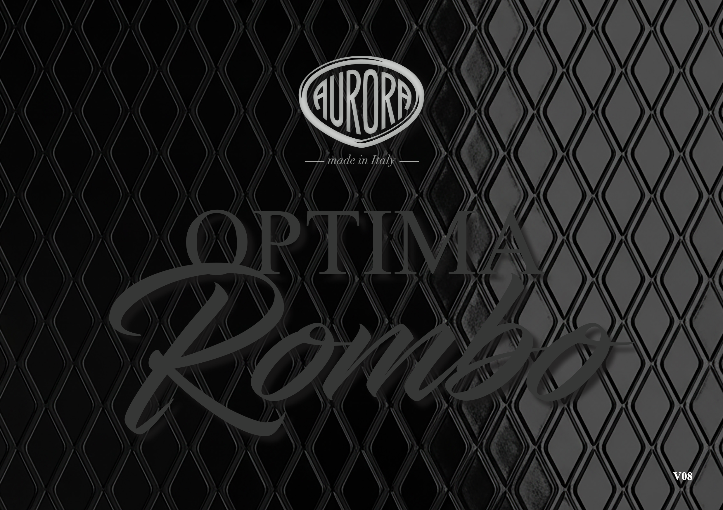 Aurora Optima Rombo - UPEA JA ELEGANTTI!
