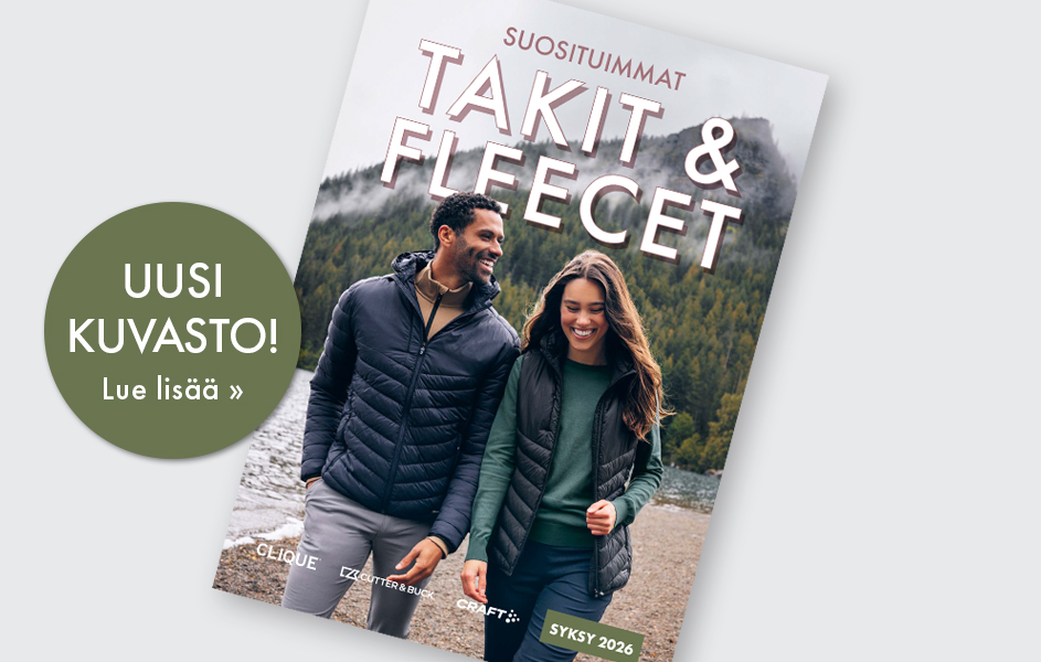 Craftin ADV Explore Lt. Down Hybrid ja Cliquen Colorado -takit erikoistarjouksessa!