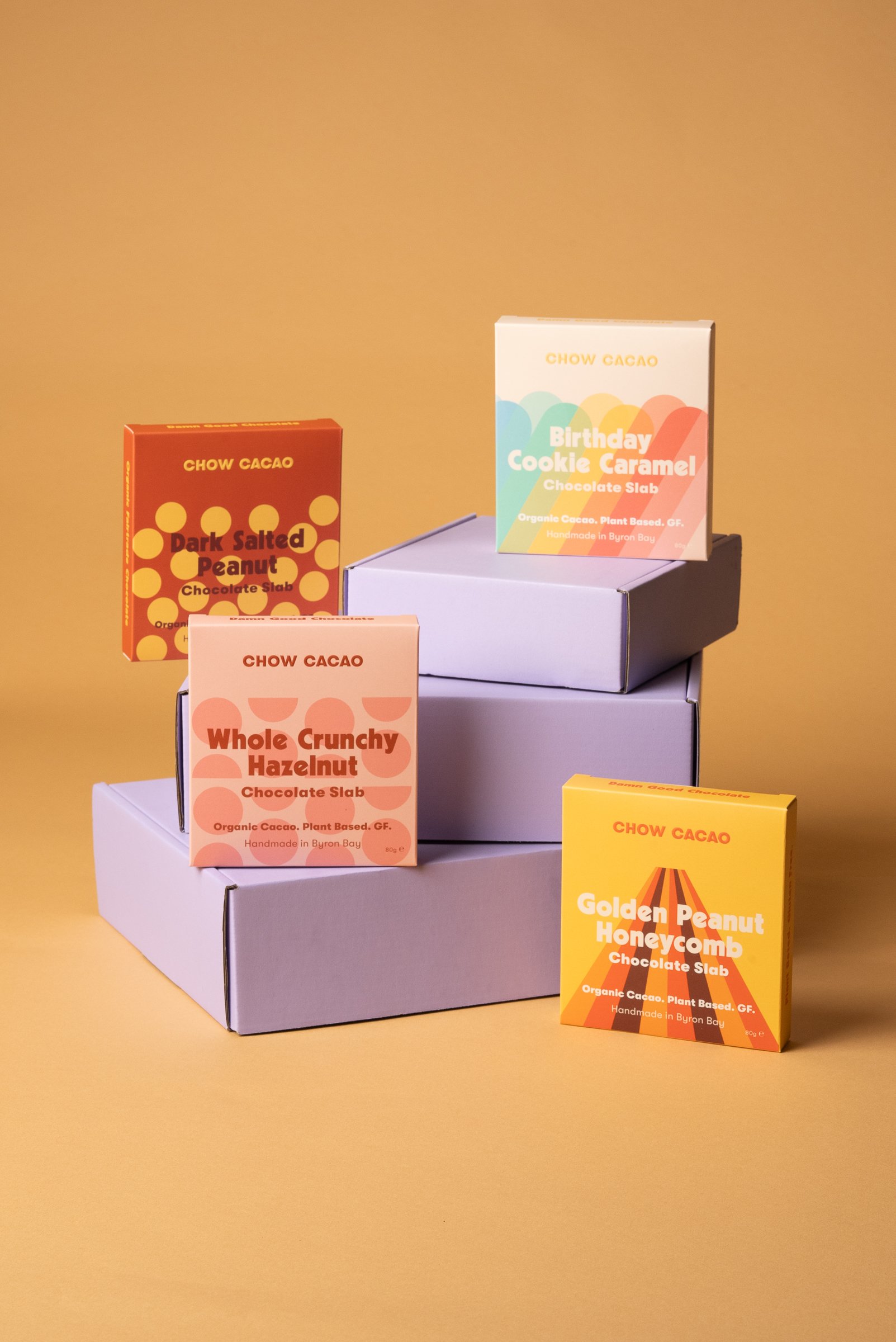 chow cacao plant based chocolate