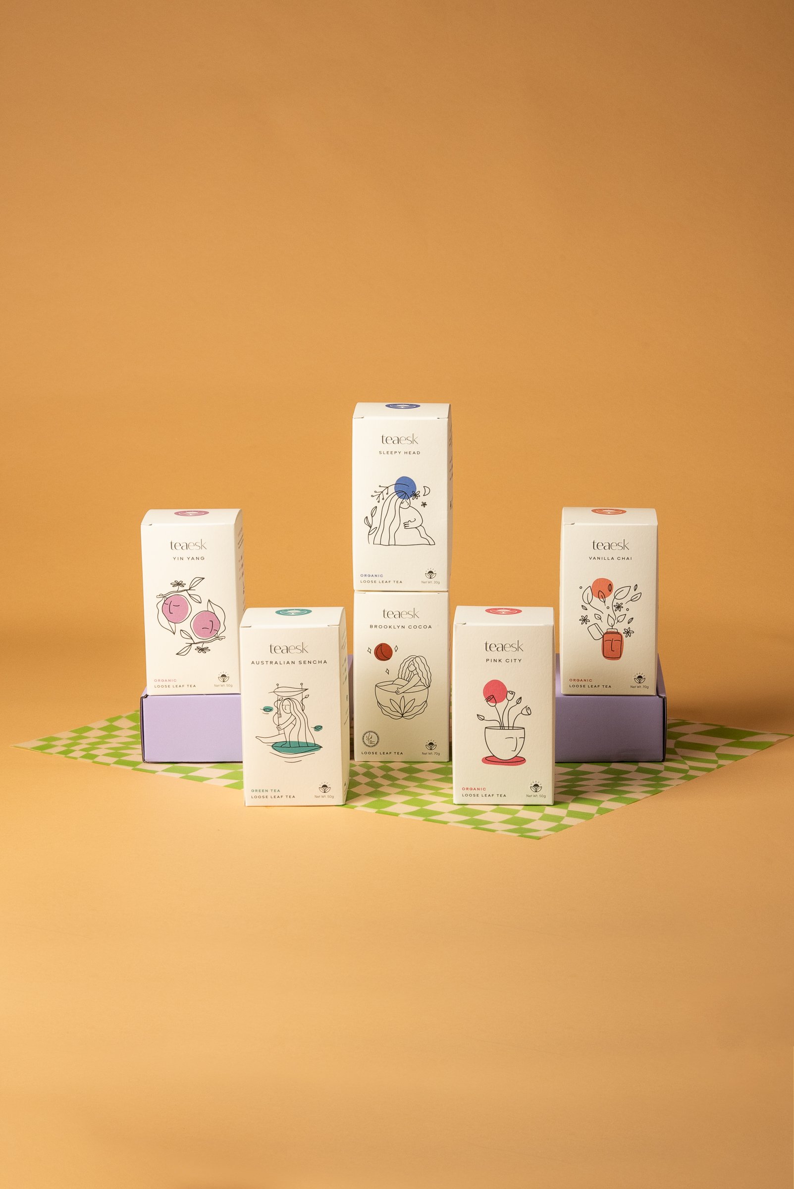 Teaesk Organic Tea