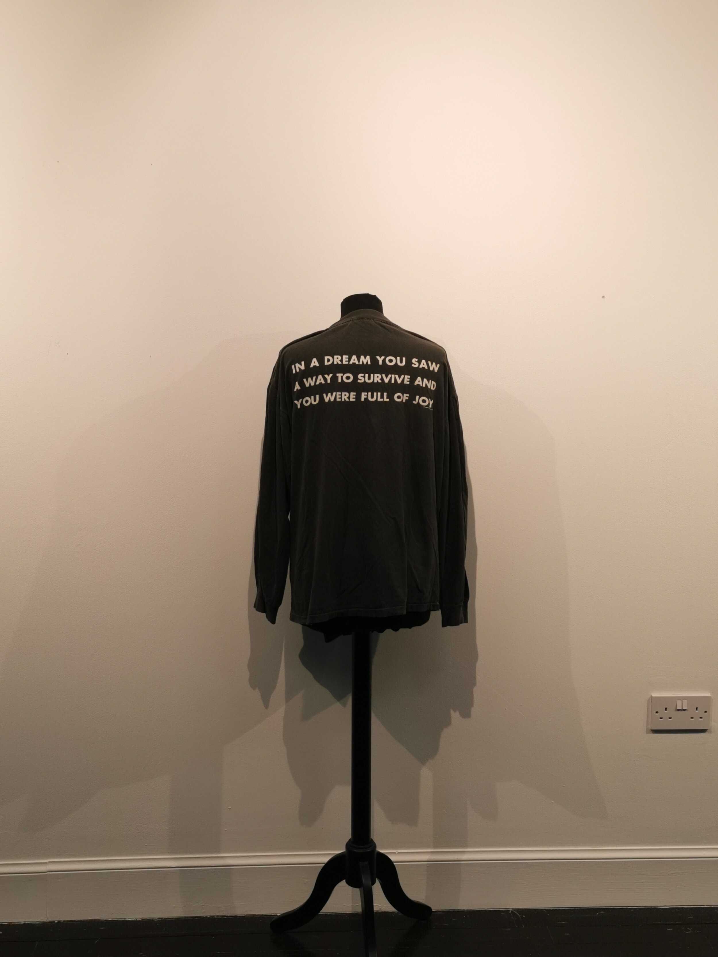 Jenny Holzer's T-Shirt from GWL