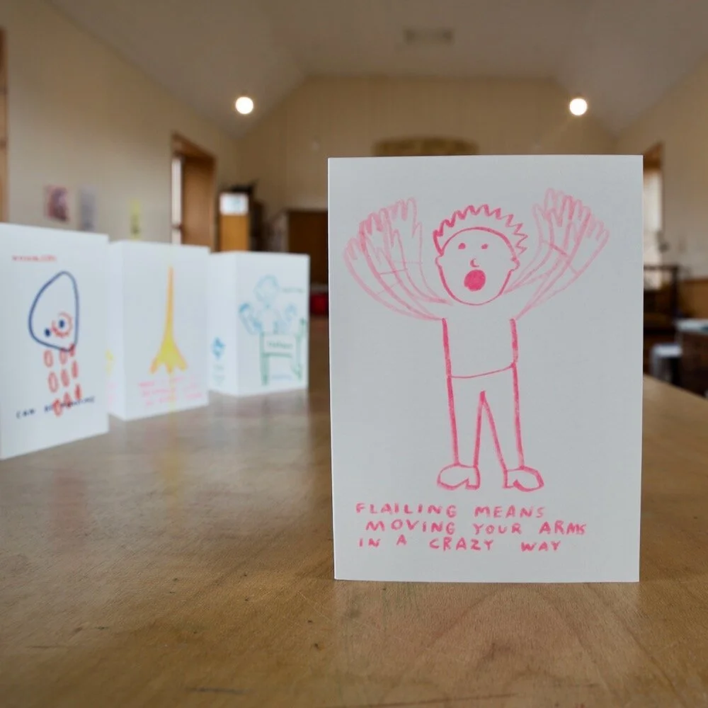 Struan Haswell  ‘4 Cards for Various Occasions’