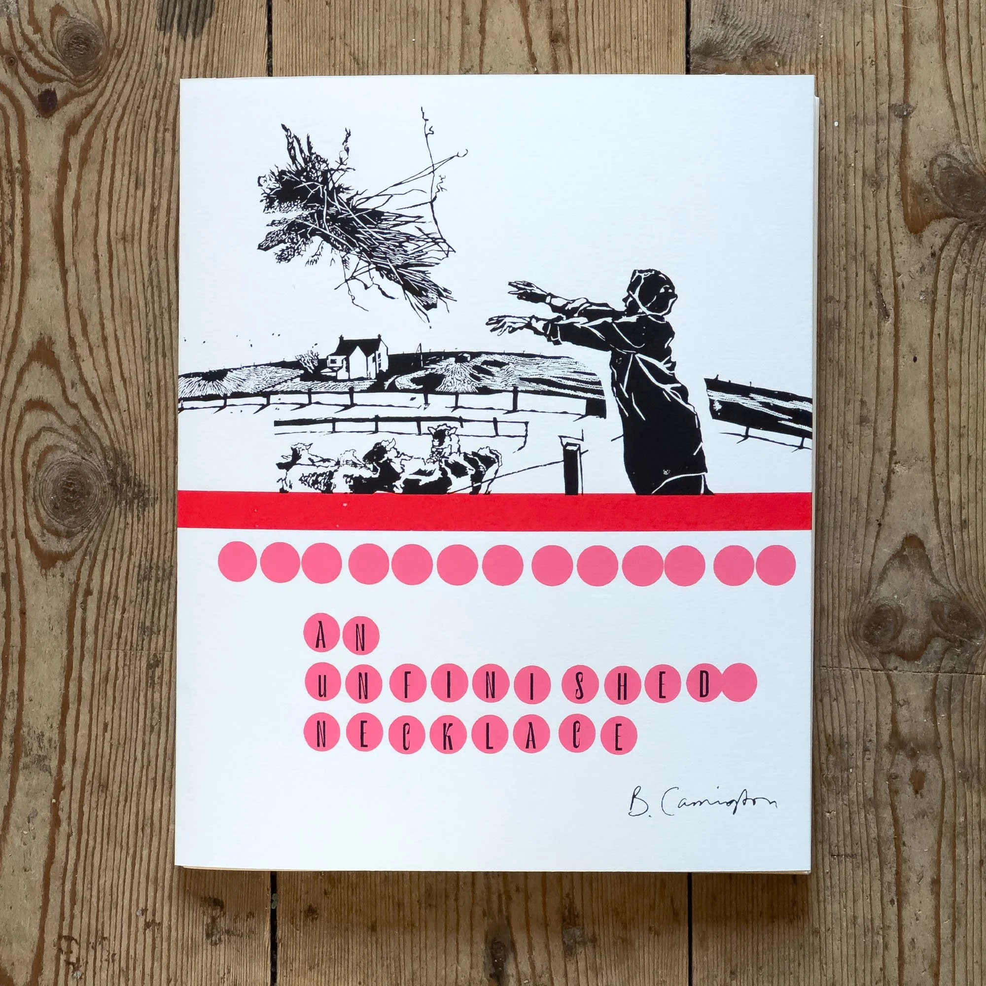 Celebrating An Unfinished Necklace