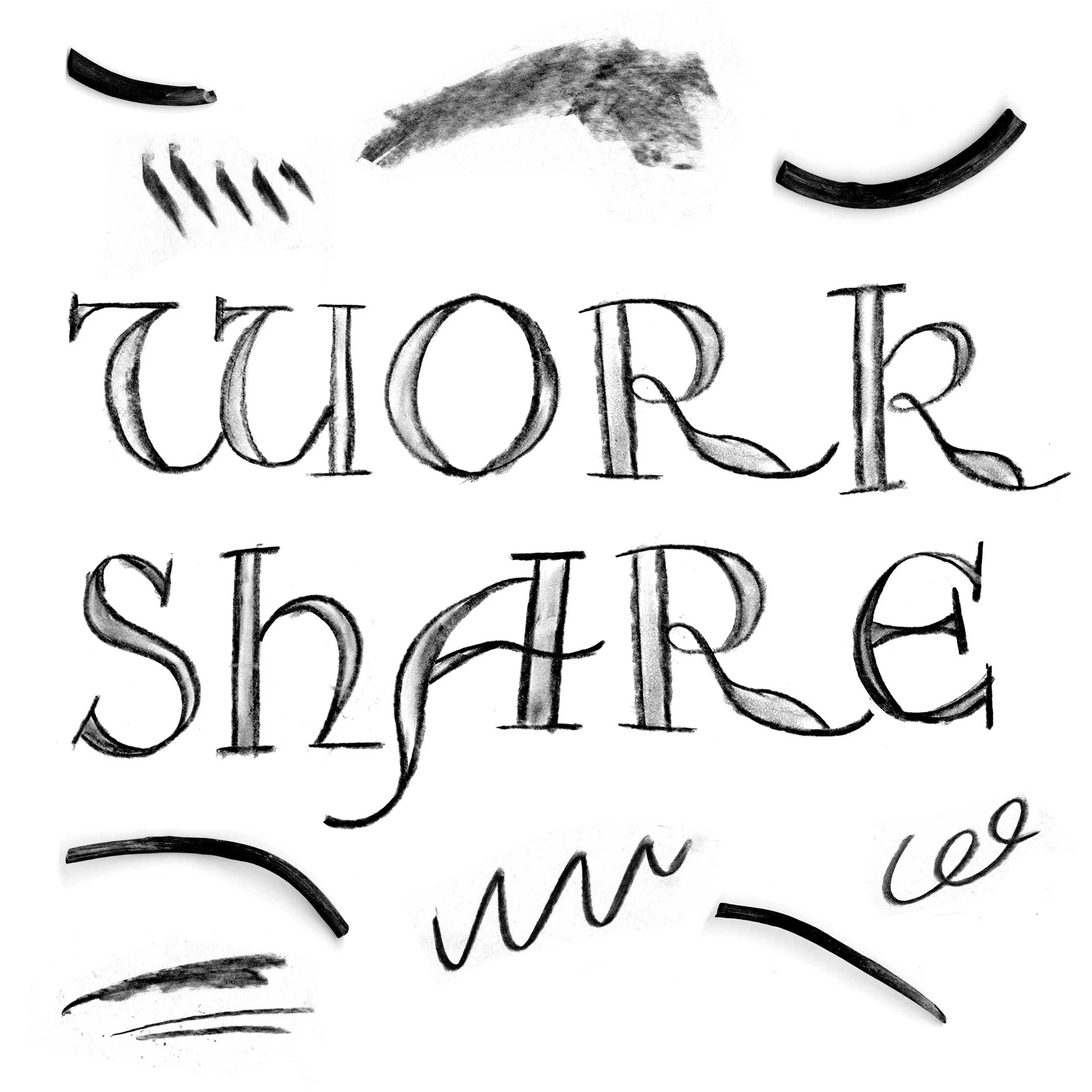 Summer Work Share + Artist Lunch