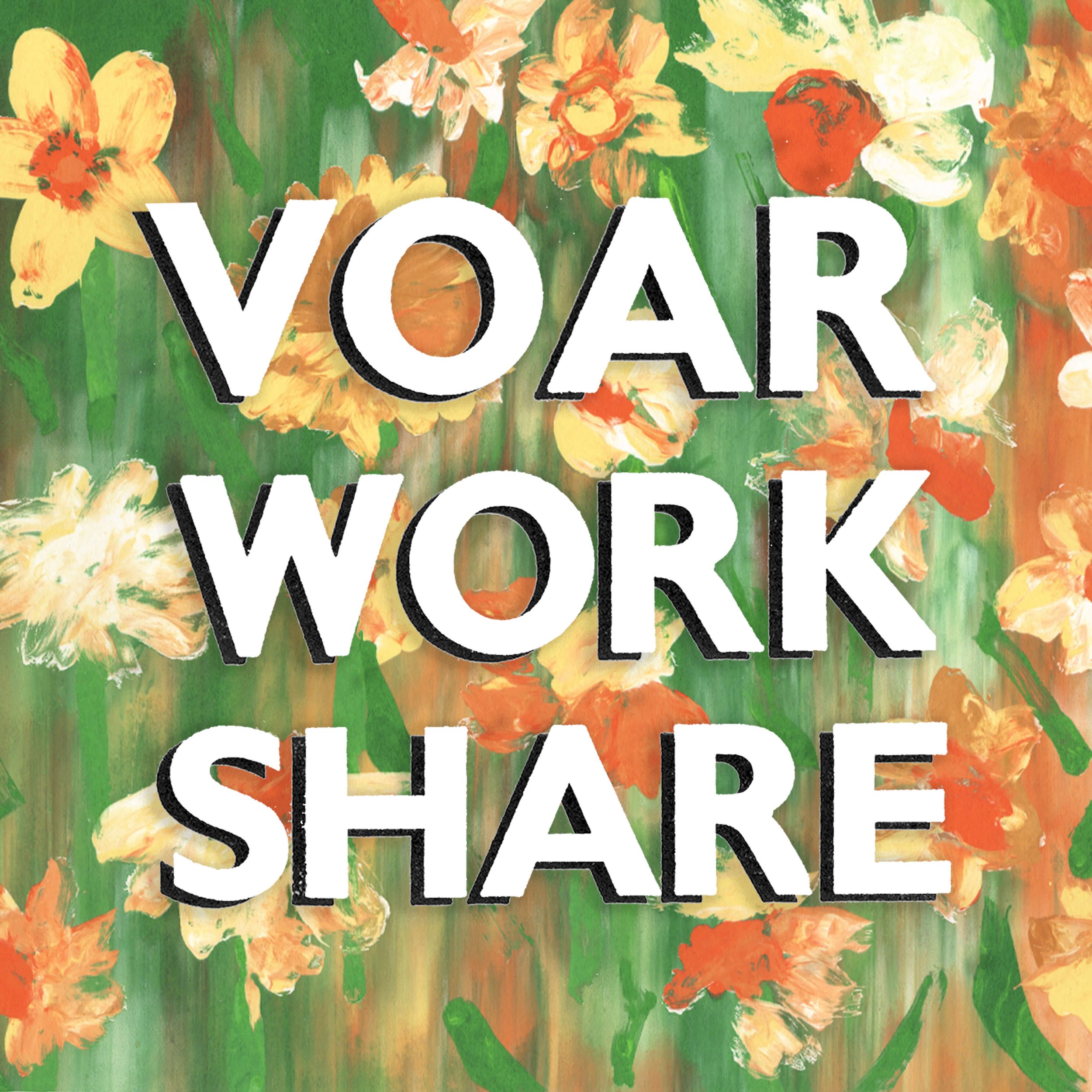 Voar Work Share + Artist Lunch 