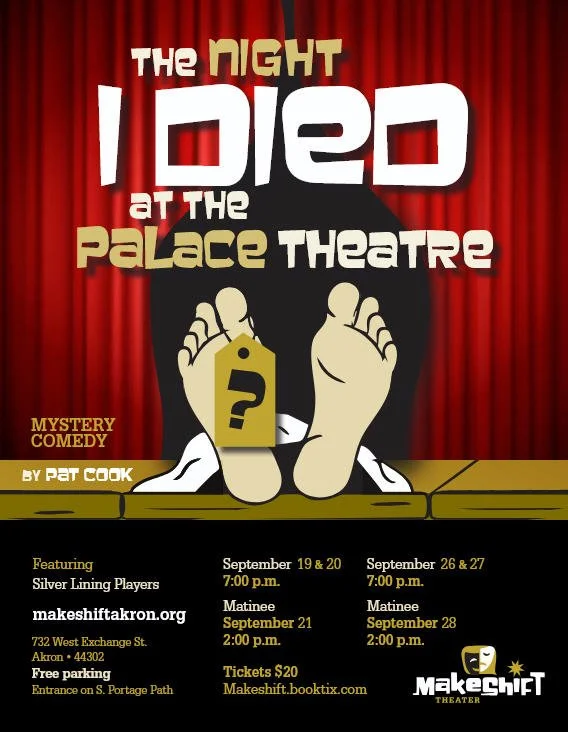 The Night I Died at the Palace Theater