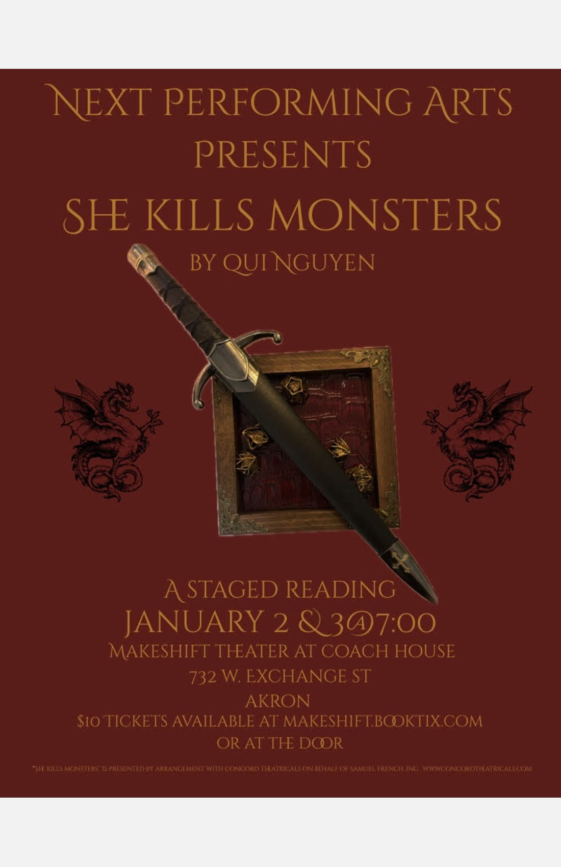 She Kills Monsters (Copy)