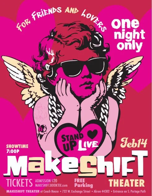 Valentine's Day Comedy Show