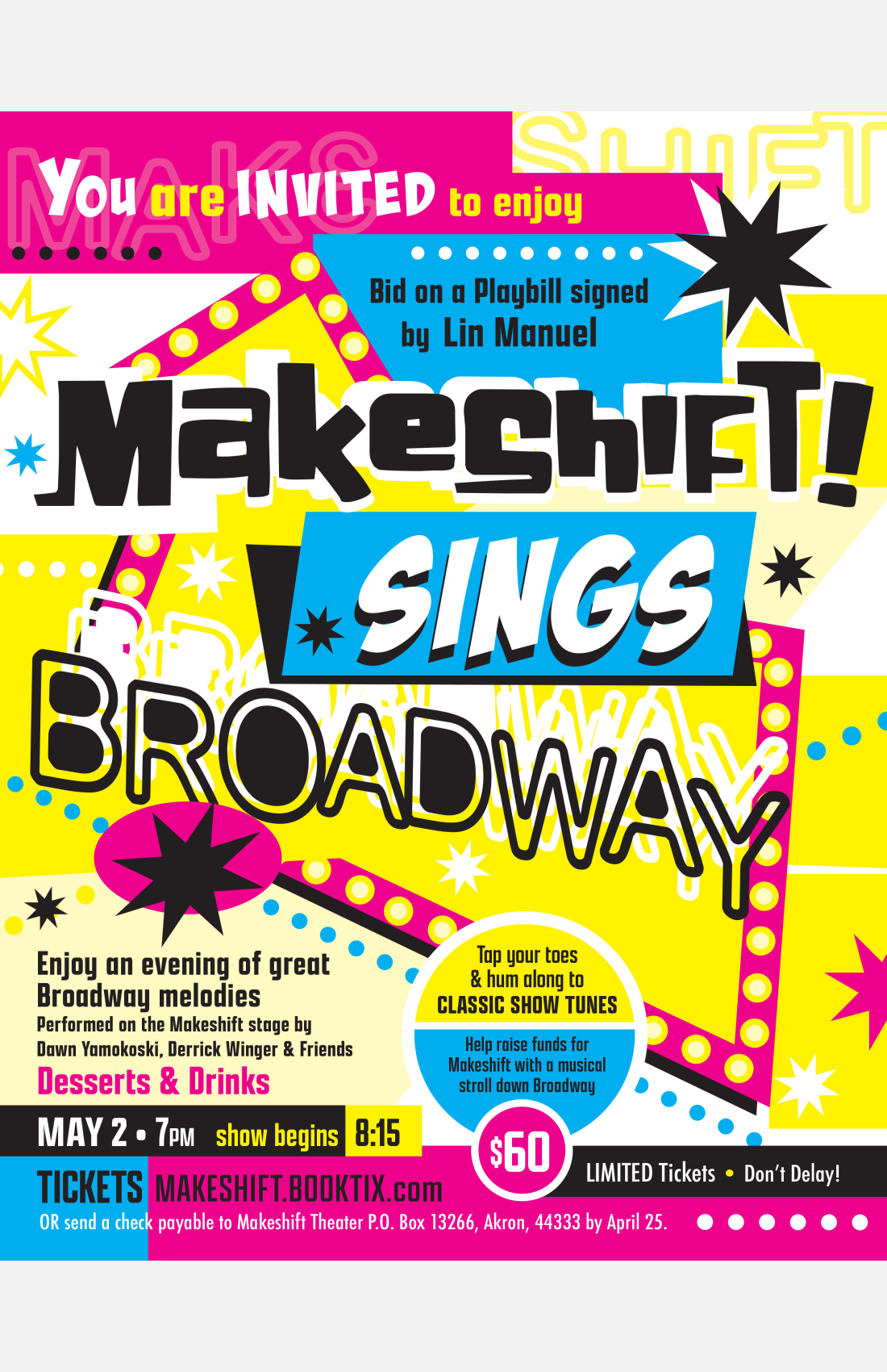 Makeshift Sings Broadway