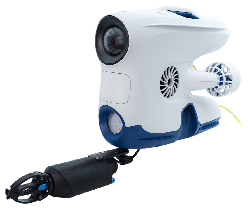 Blueye Robotics ROVs – Smart Underwater Drones — SepcoTech