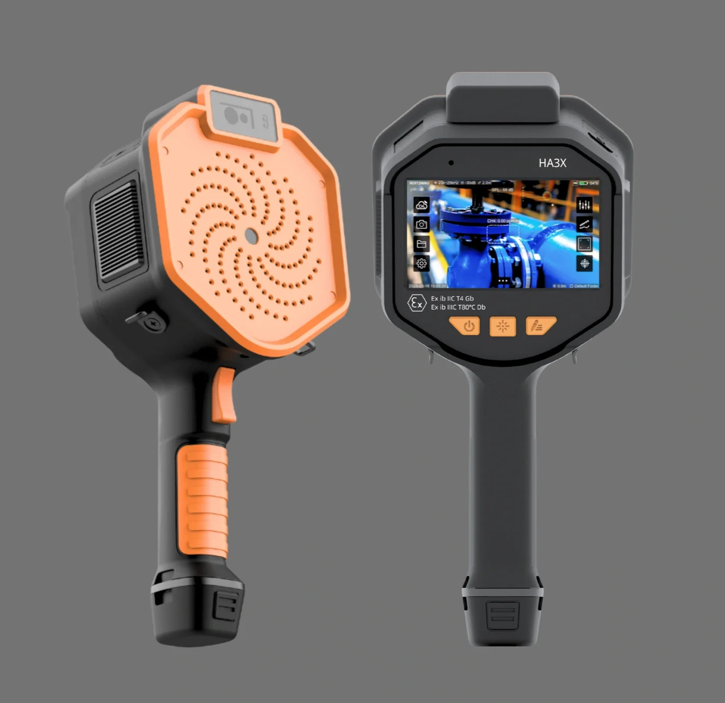 HA3LX: Maritime Methane Detection and Acoustic Imaging