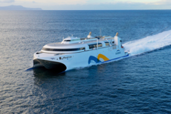 High-speed ferry