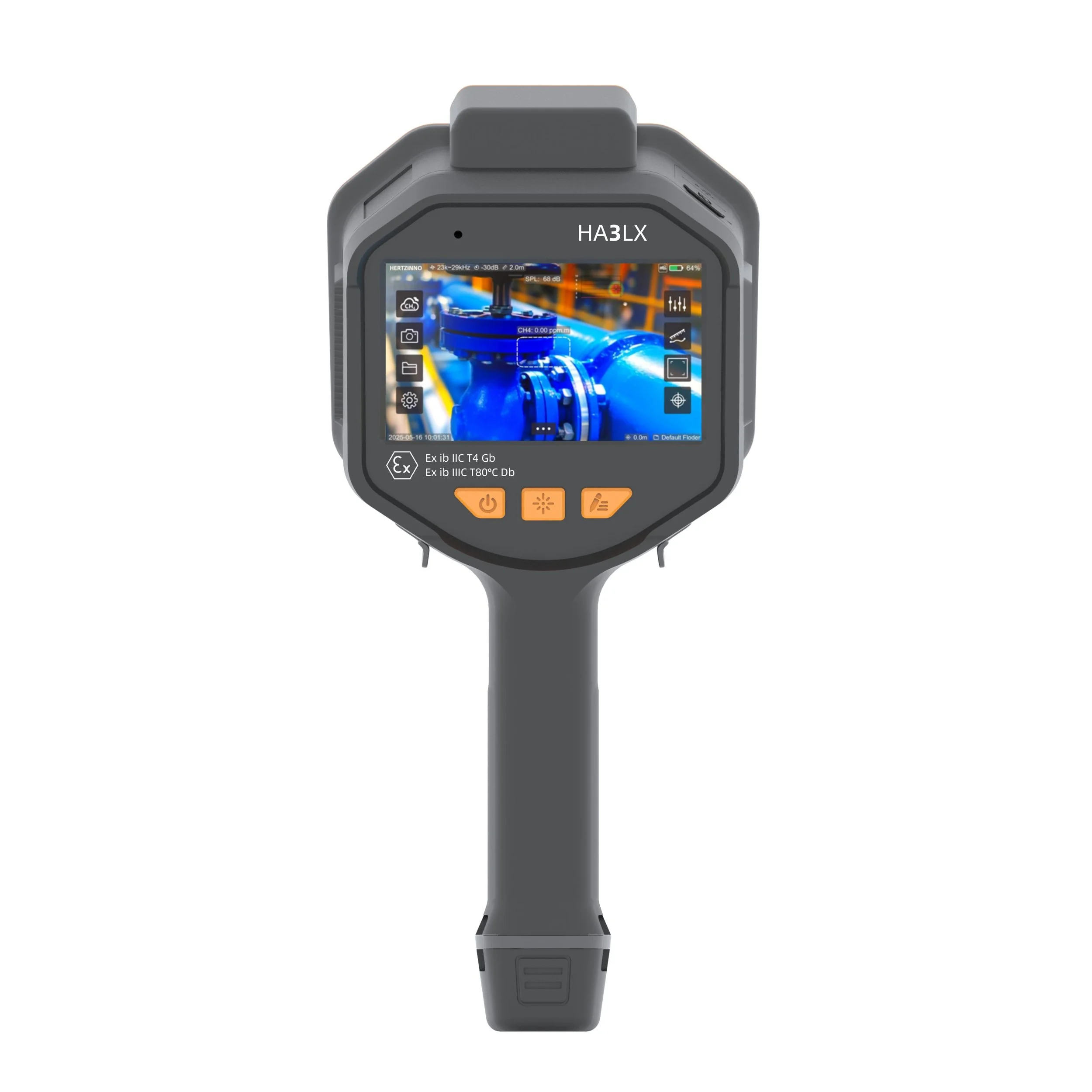 HA3LX ACOUSTIC CAMERA WITH TDLAS