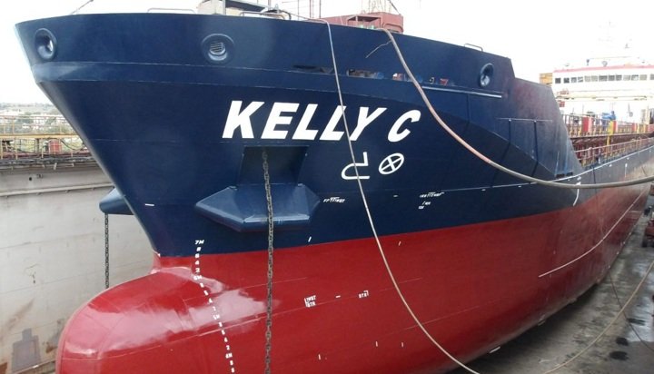 Sea-Speed hull coating application — drydock