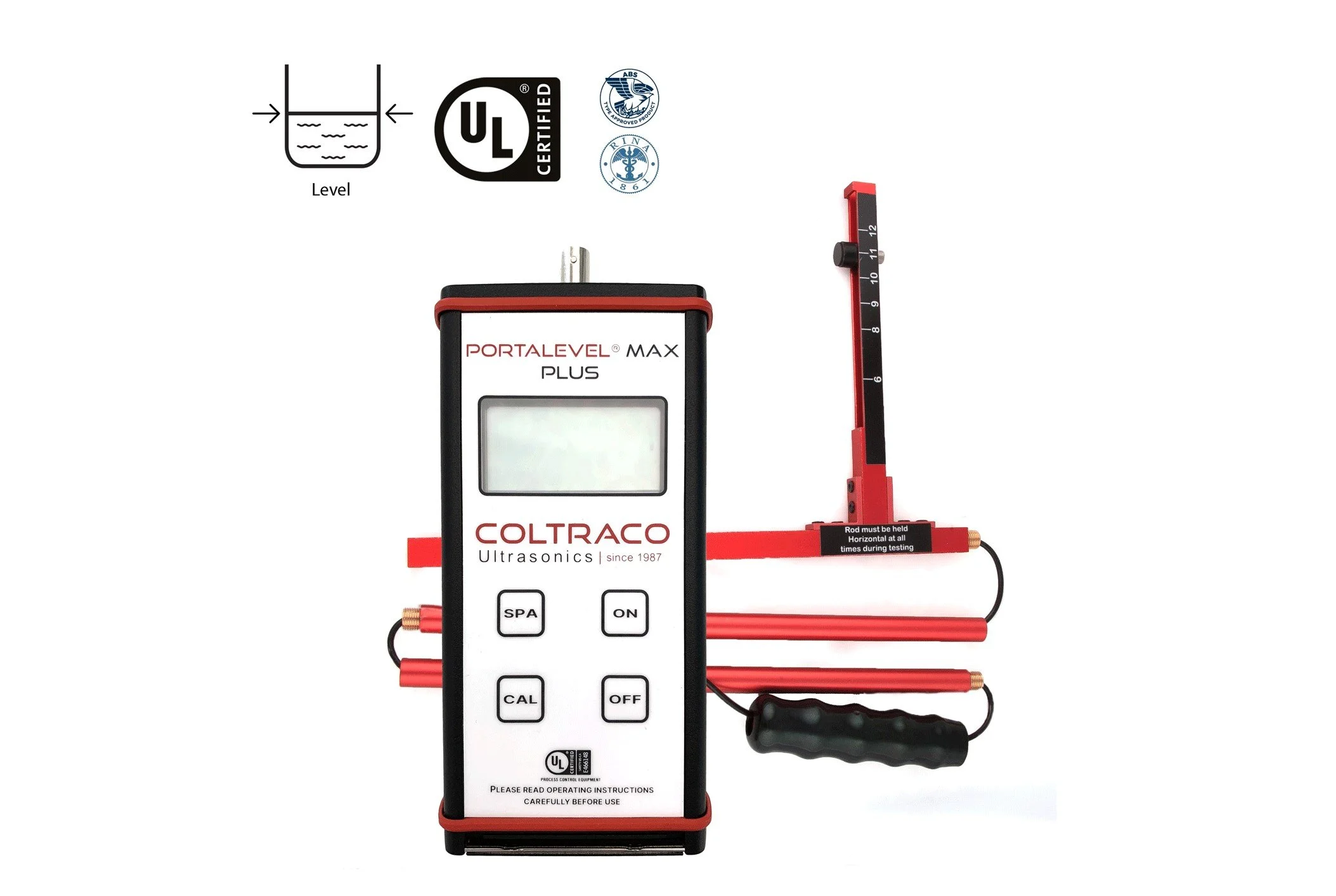 Portalevel® MAX MARINE PLUS