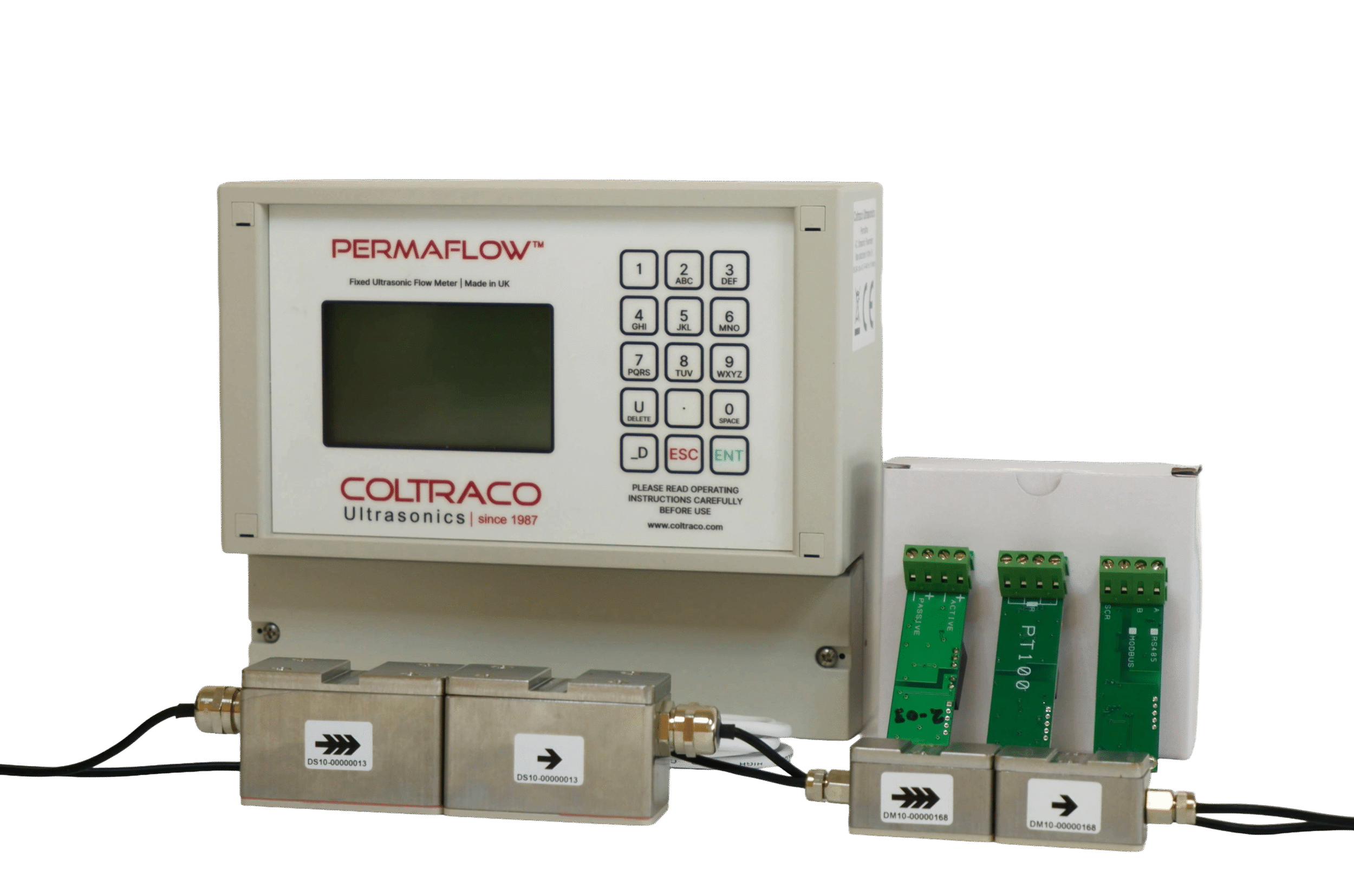 PermaFlow™ Ultrasonic Flow Meter