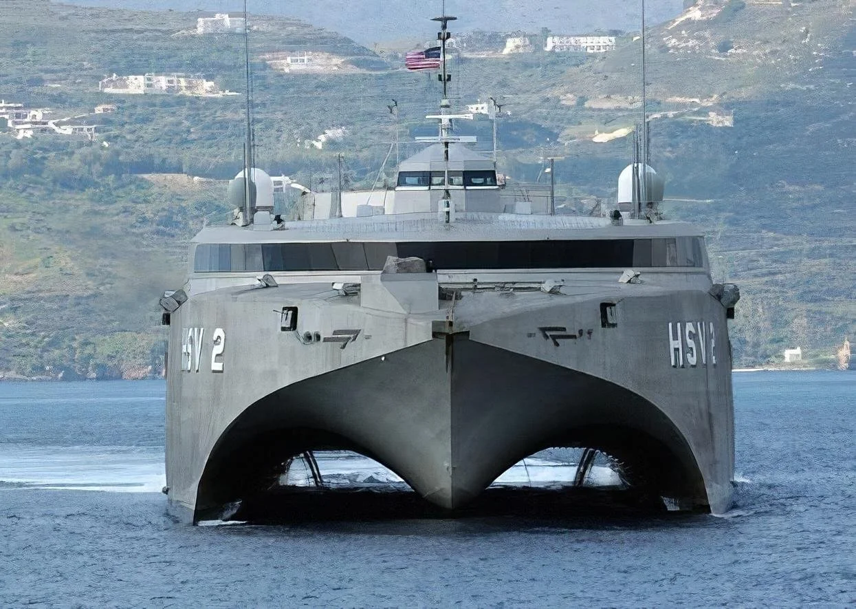 US Navy high-speed vessel HSV 2
