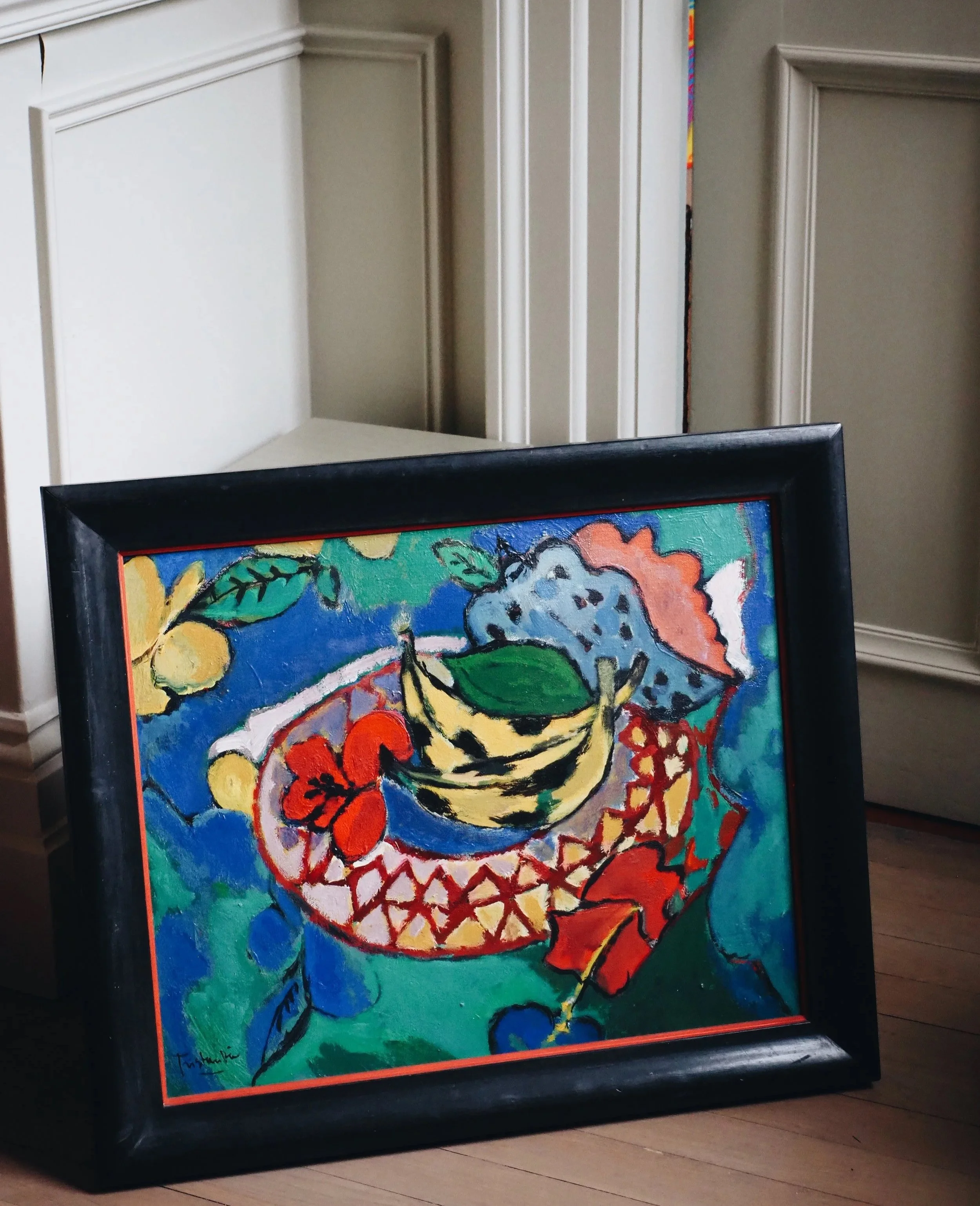 still life, fruit bowl | TRISTAN RA