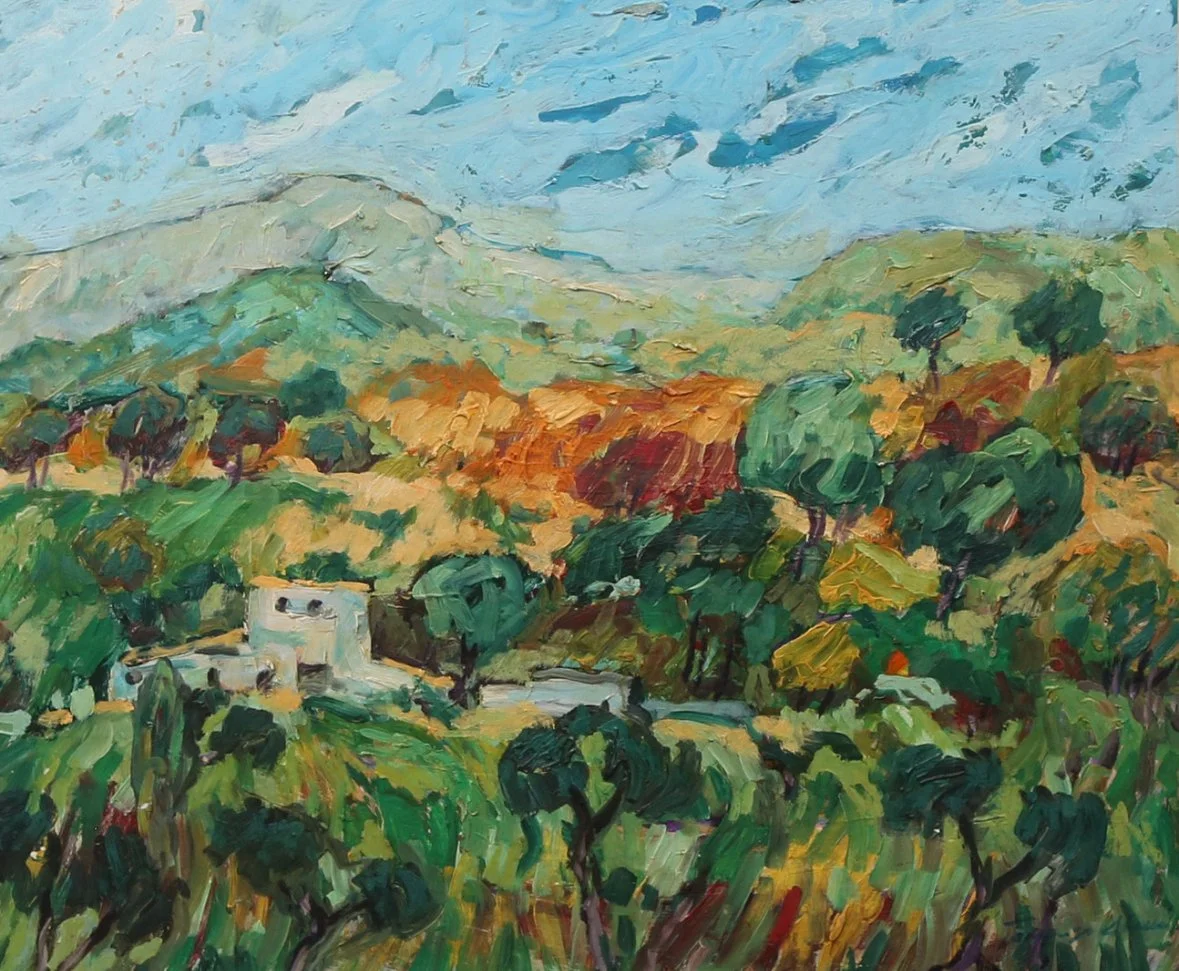rural landscape | DOMINGO ABELLO