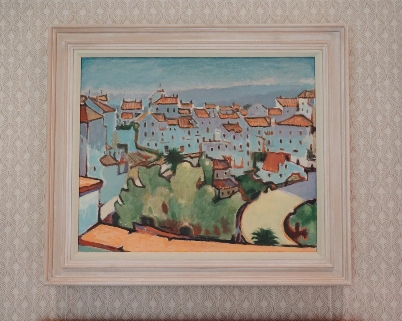 from the Terrace, Spain | ROGER SHANTZ (1944)