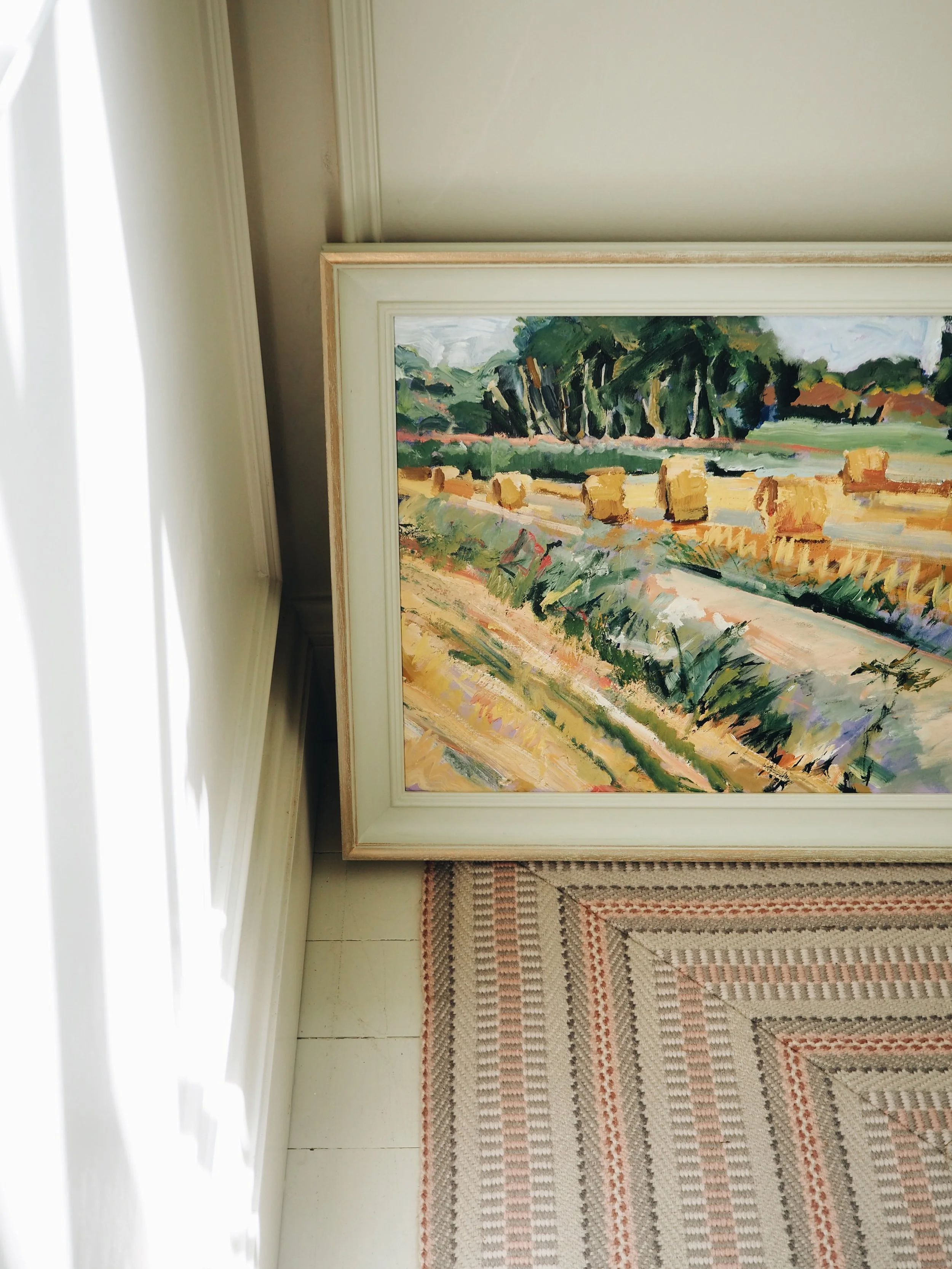 harvest fields | CATHERINE BARNES