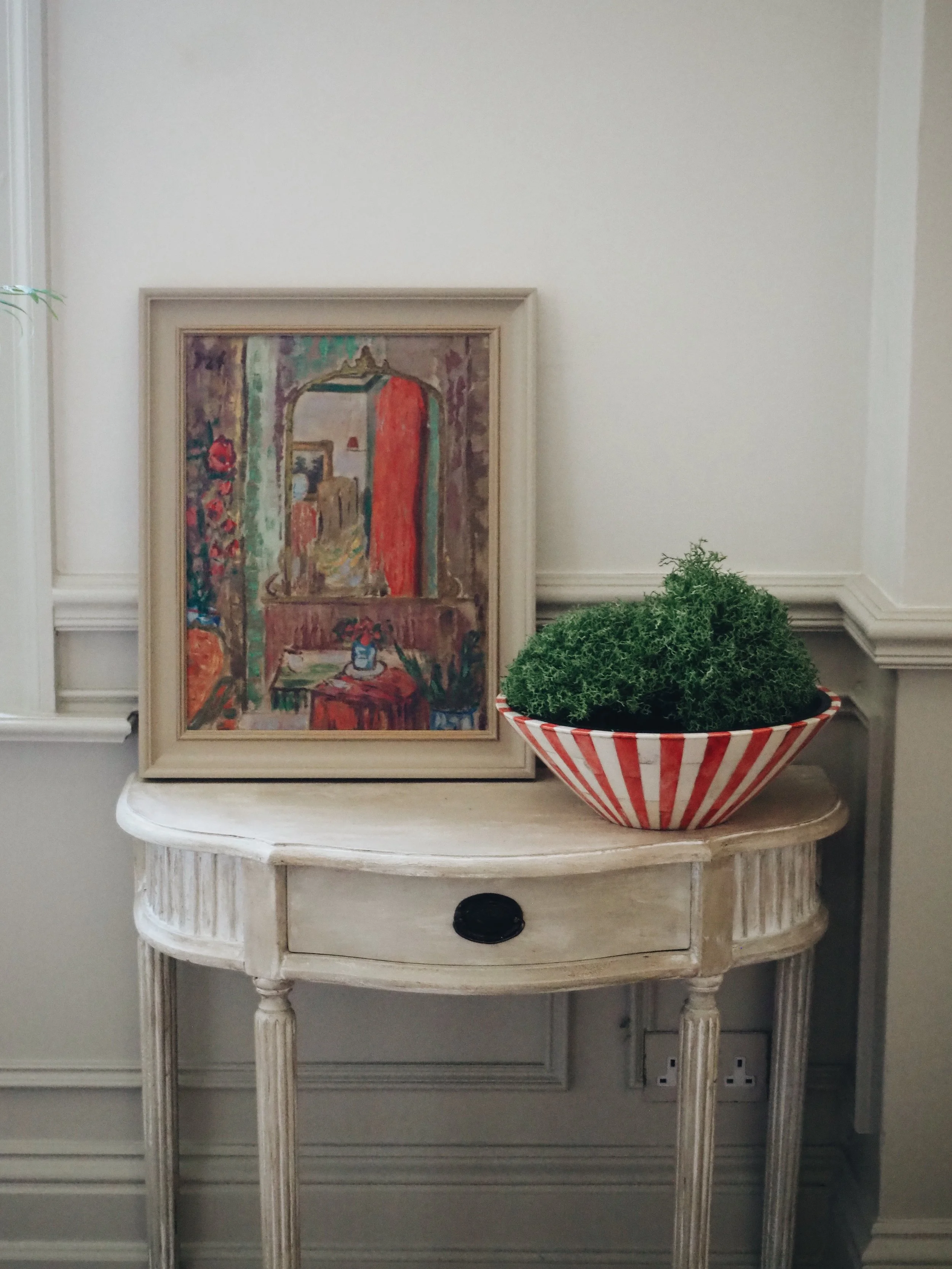 interior scene | in the manner of MARCEL DYF