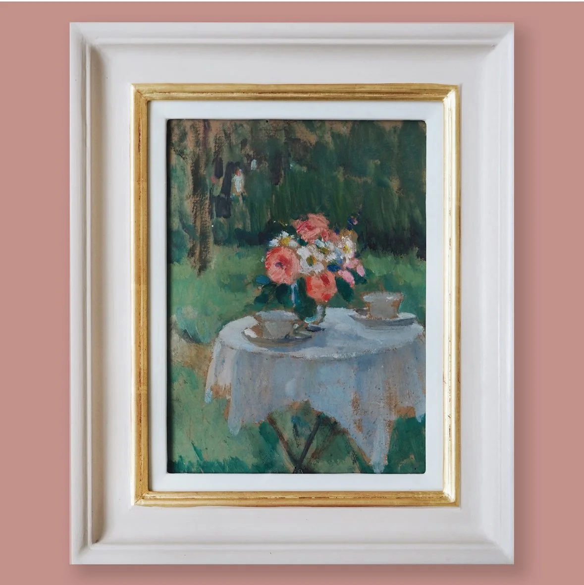 the garden table | LOUISE ALIX