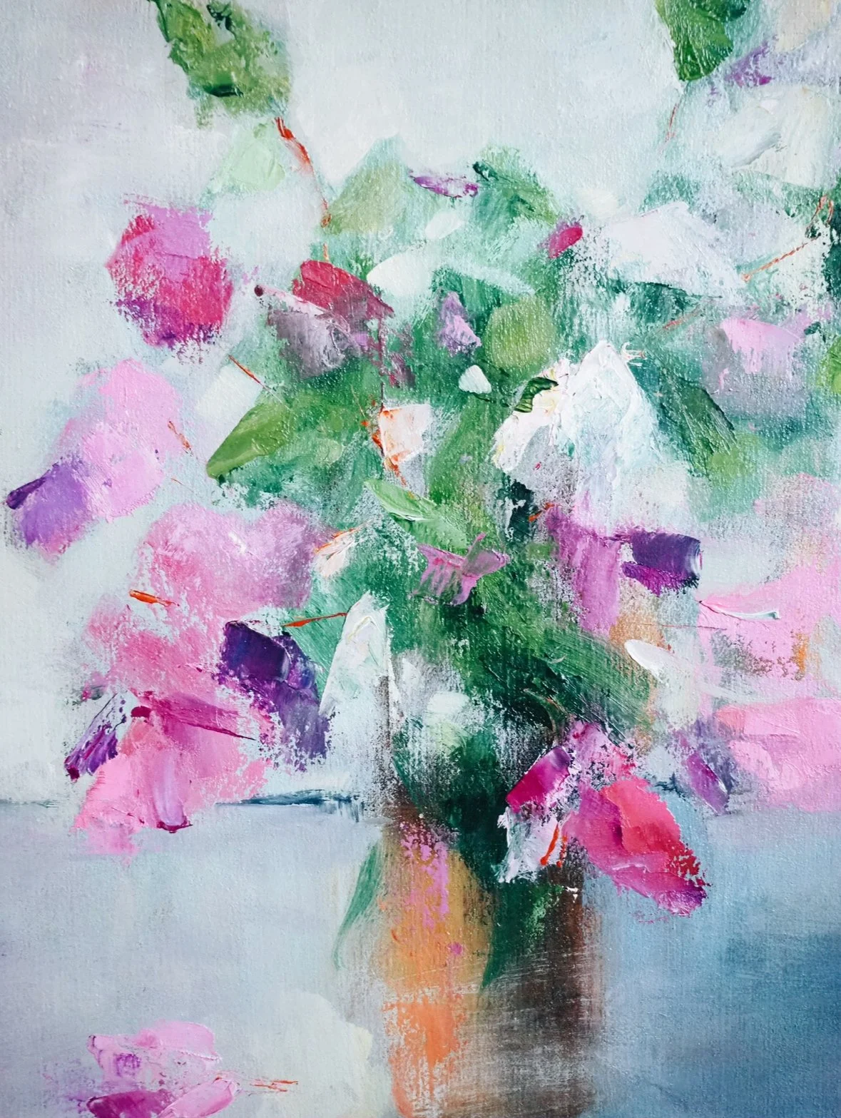 sweet peas | VICKI NORCLIFFE