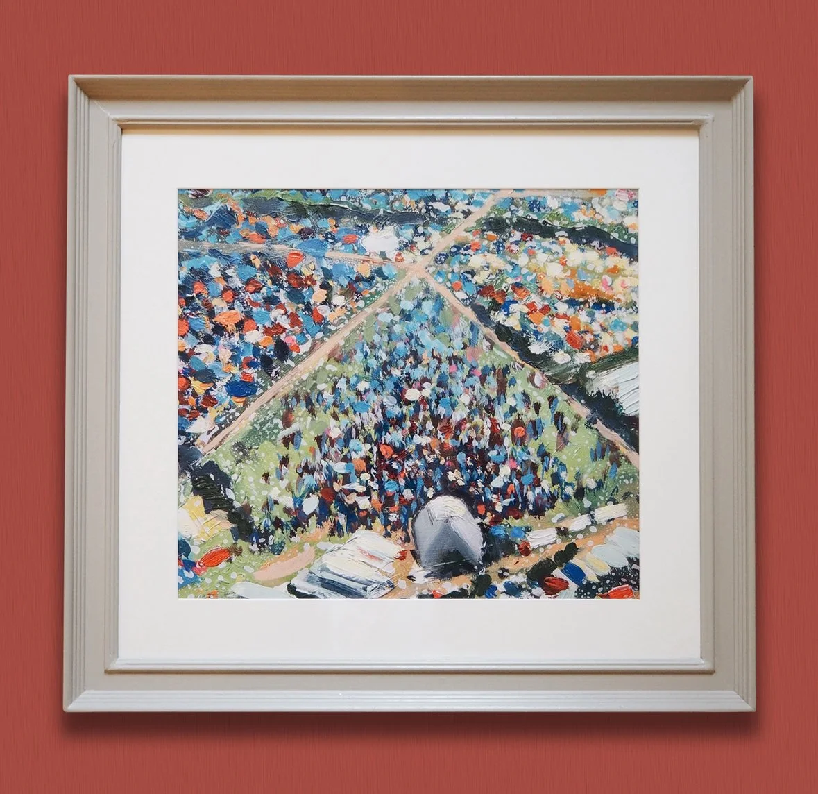 pyramid stage | NINA BROOKE