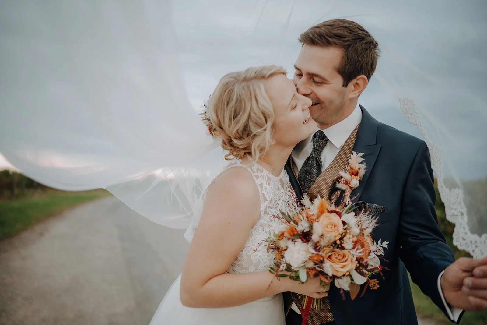 Magdalena & Patrick: Herbsthochzeit im Weingut