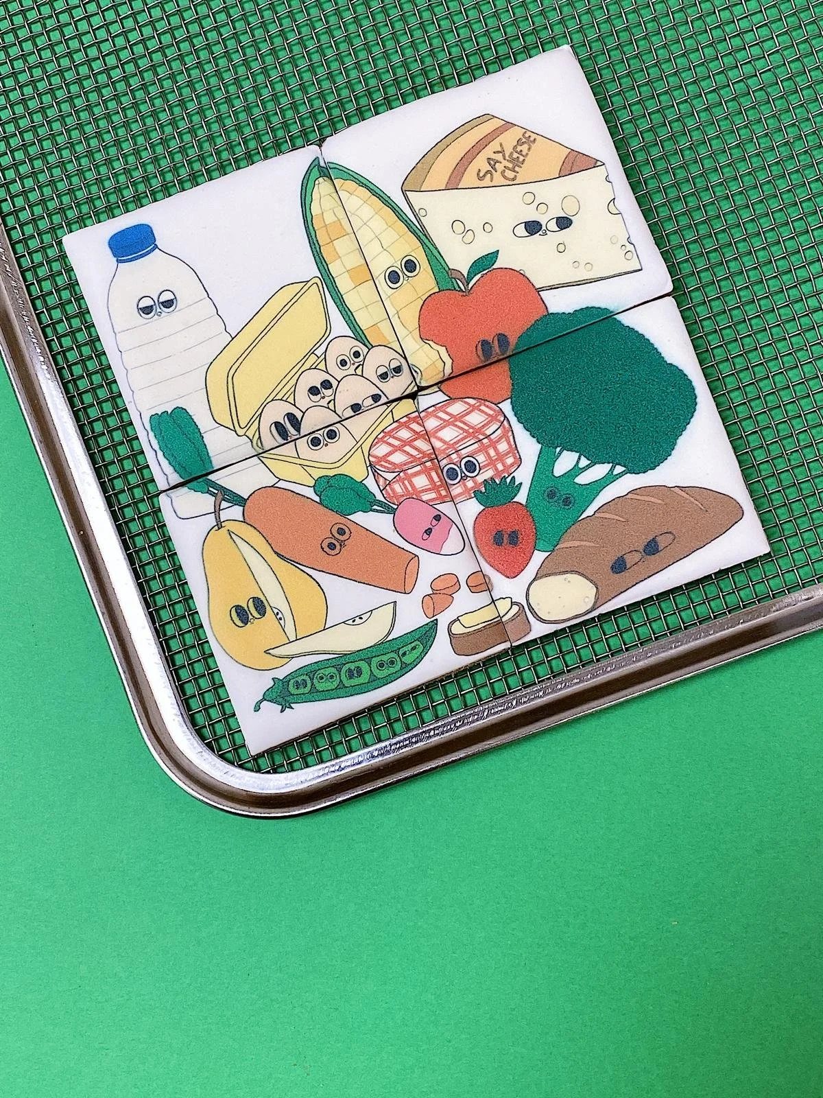 Coffret puzzle "Tous à la ferme"