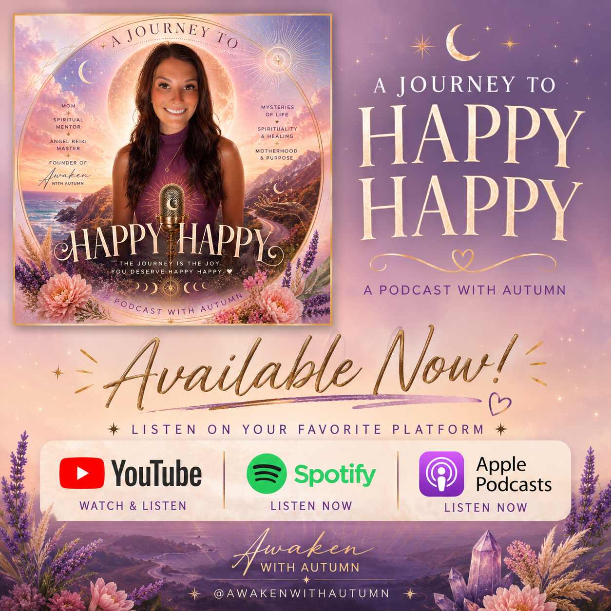 A Journey to Happy Happy podcast