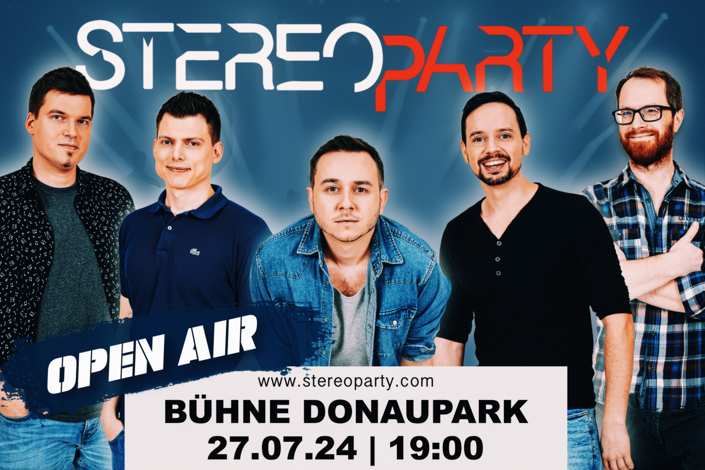 LIVE @ Donaupark Bühne