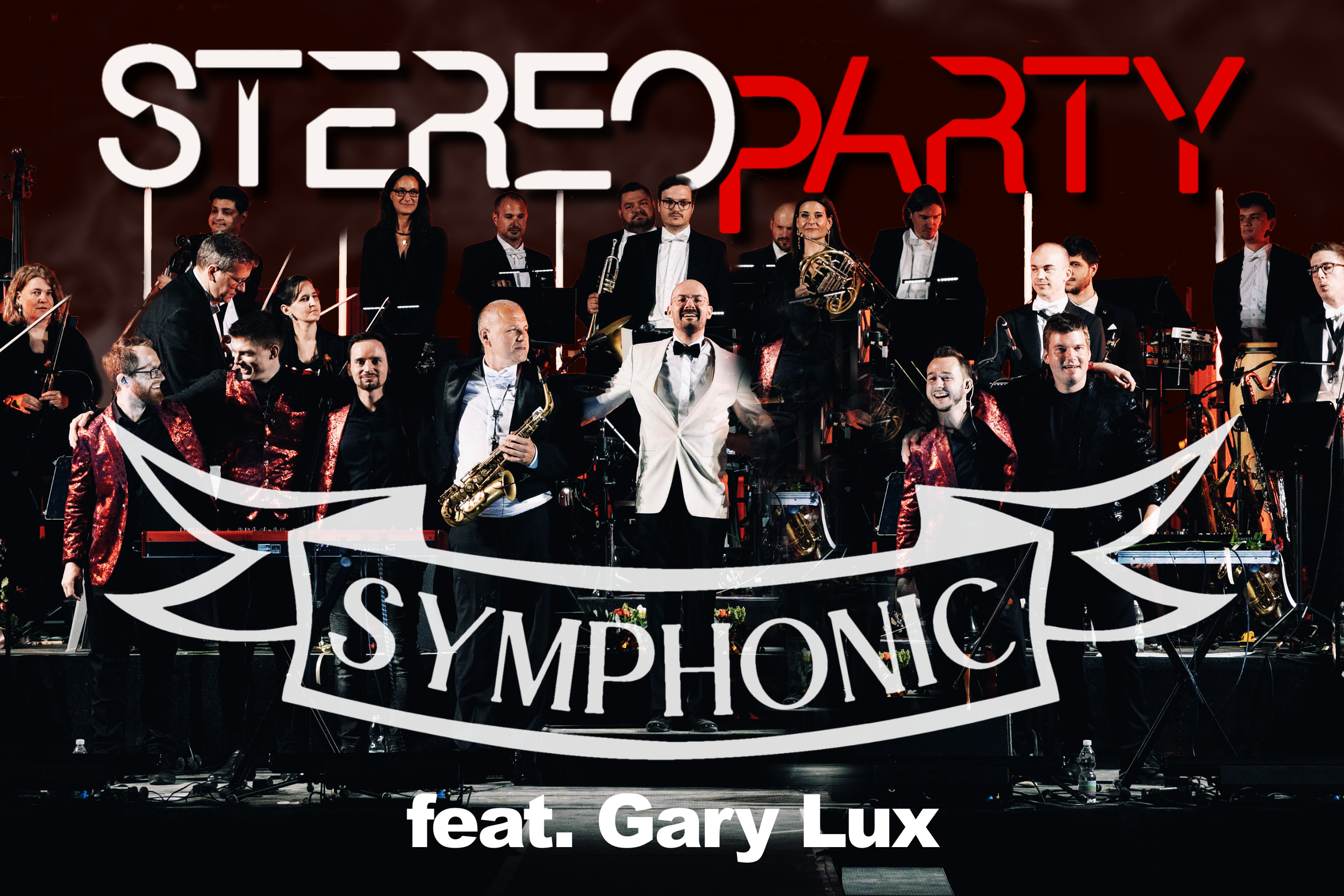 STEREOPARTY SYMPHONIC feat. Gary Lux am Wiener DONAUINSELFEST 2024