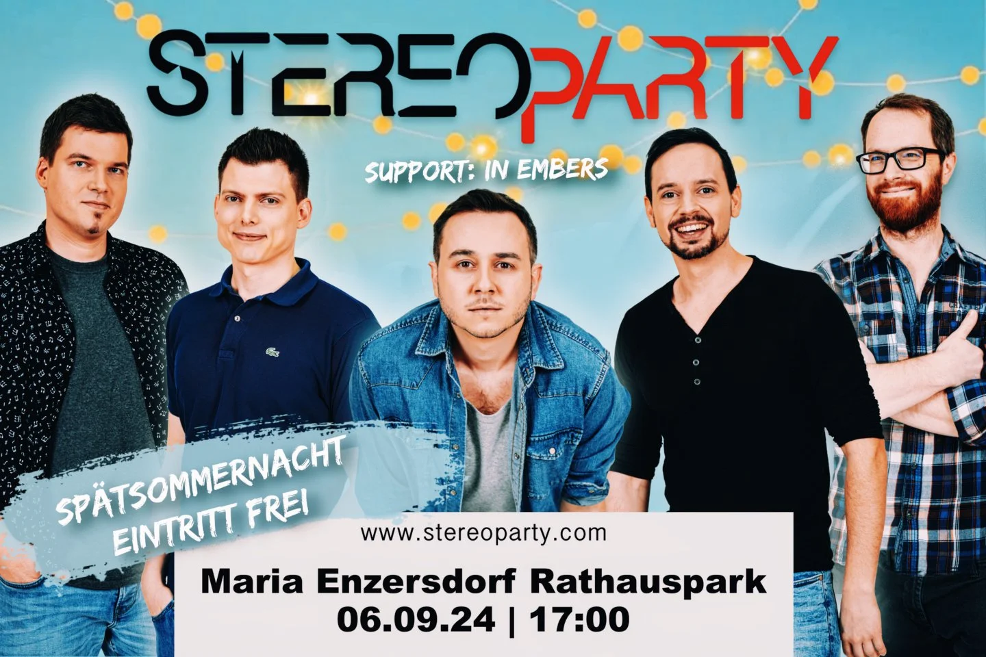 Spätsommernacht in Maria Enzersdorf