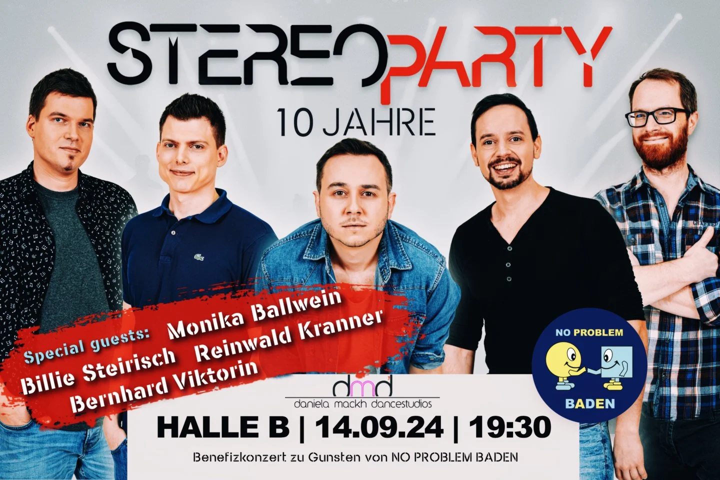 10 Jahre STEREOPARTY Jubiläums - Festkonzert