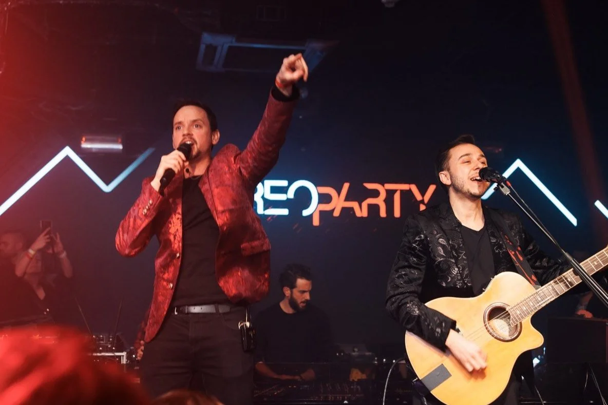 STEREOPARTY "Superdisco"-Duo