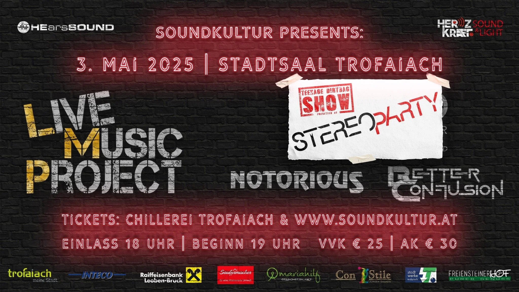 Live Music Project Trofaiach