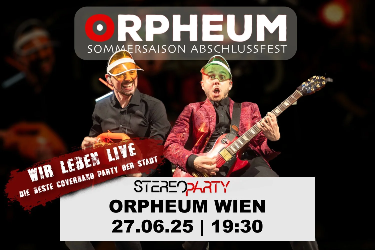 ORPHEUM WIEN Sommer-Saisonabschlussfest