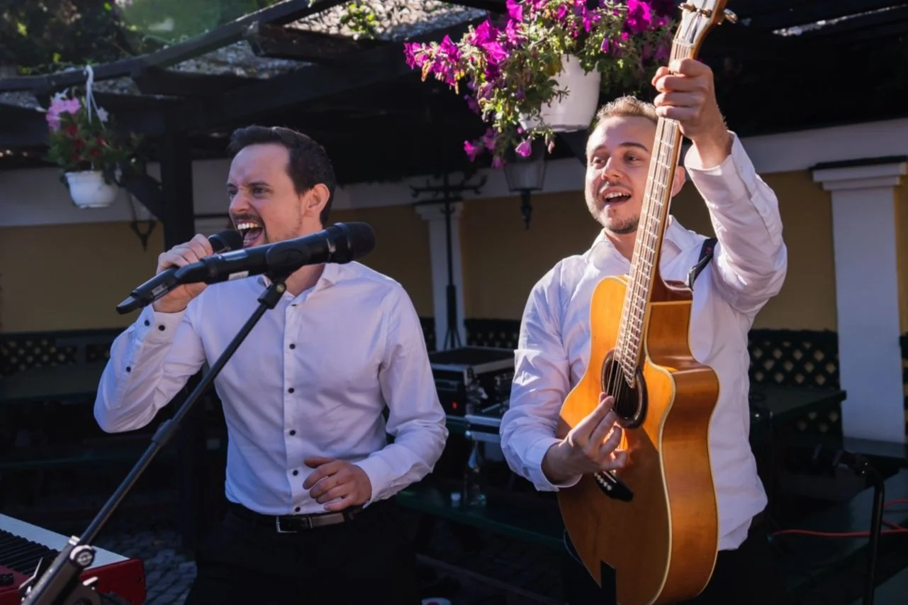 Wr Neudorfer Woche  STEREOPARTY - DUO