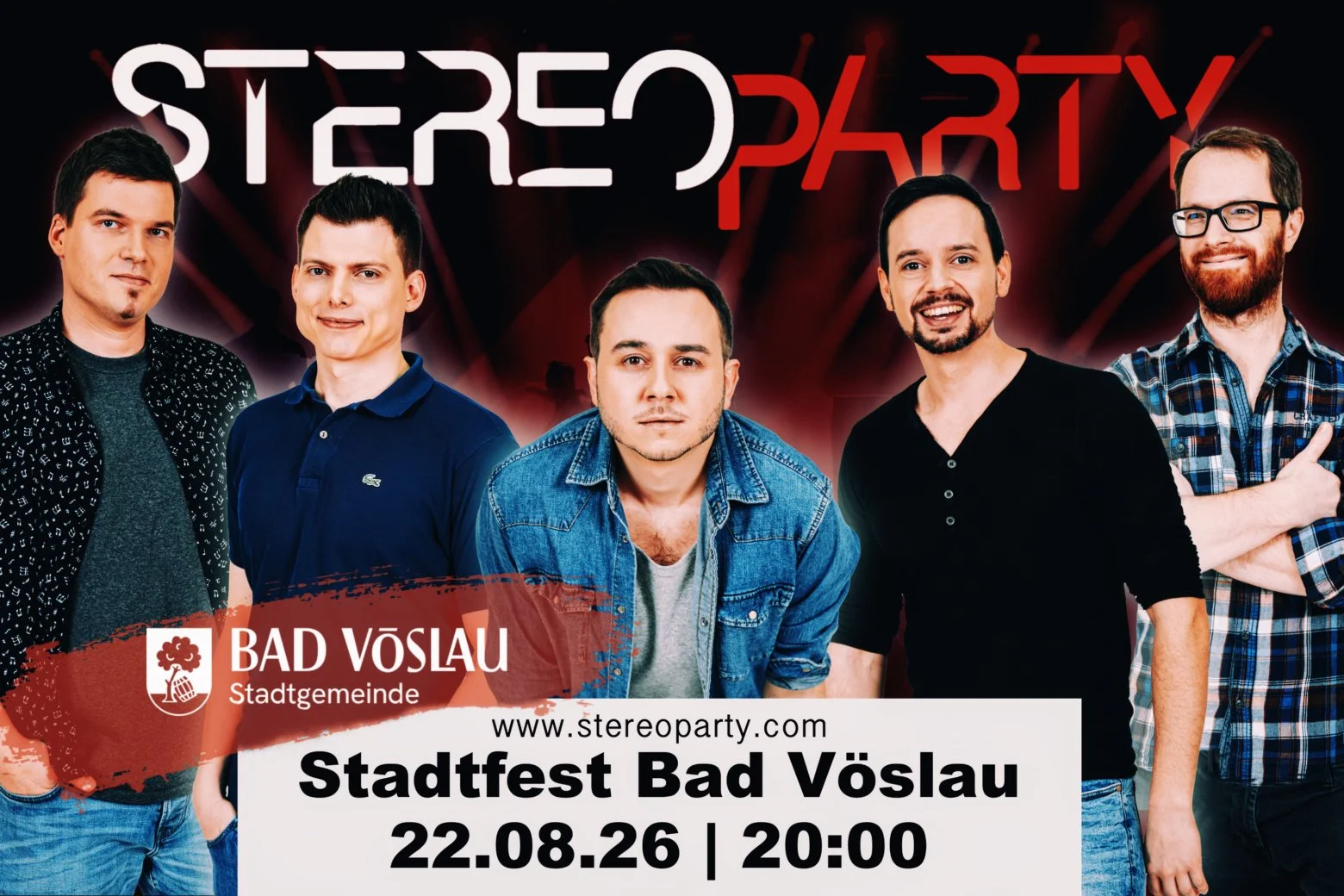  Stadtfest Bad Vöslau | Stereoparty Live